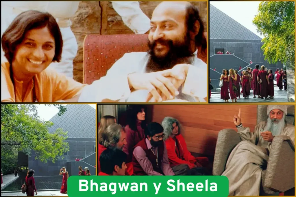 Osho & Sheela