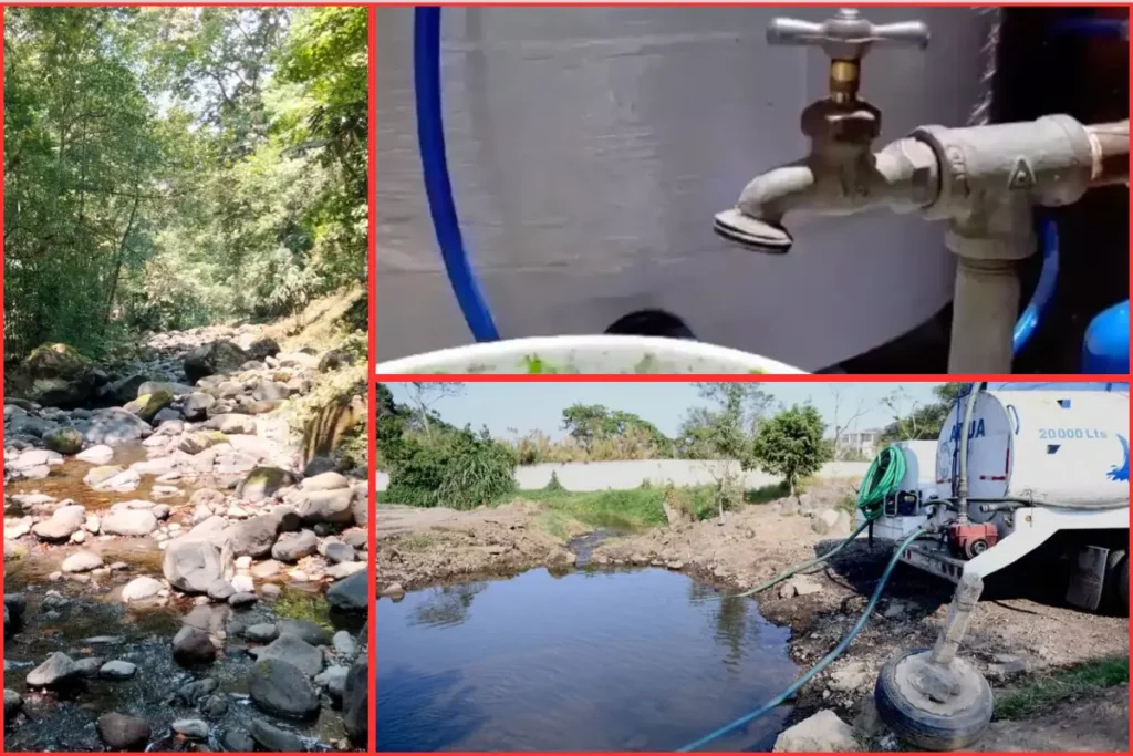 Tandeos de agua