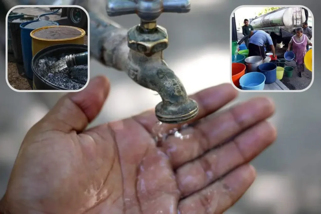 escasez de agua Xalapa